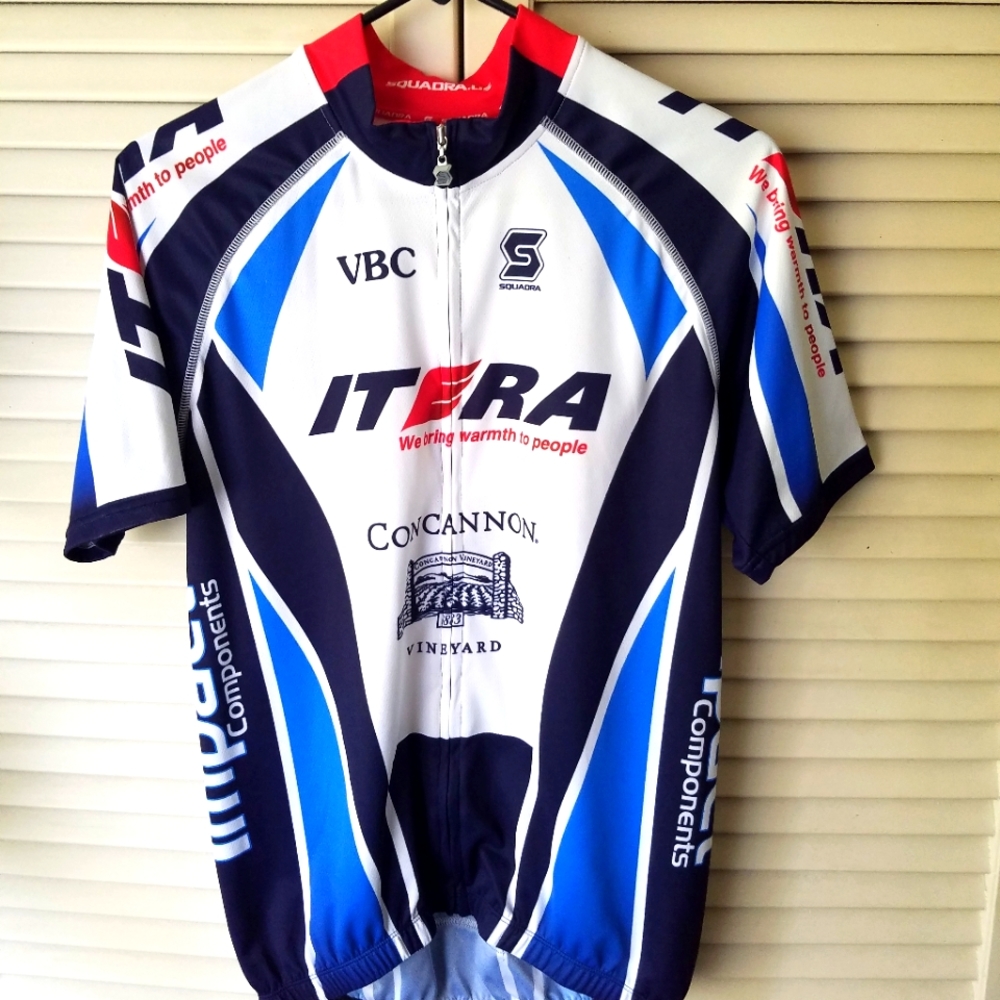 Squadra mountain bike shirt